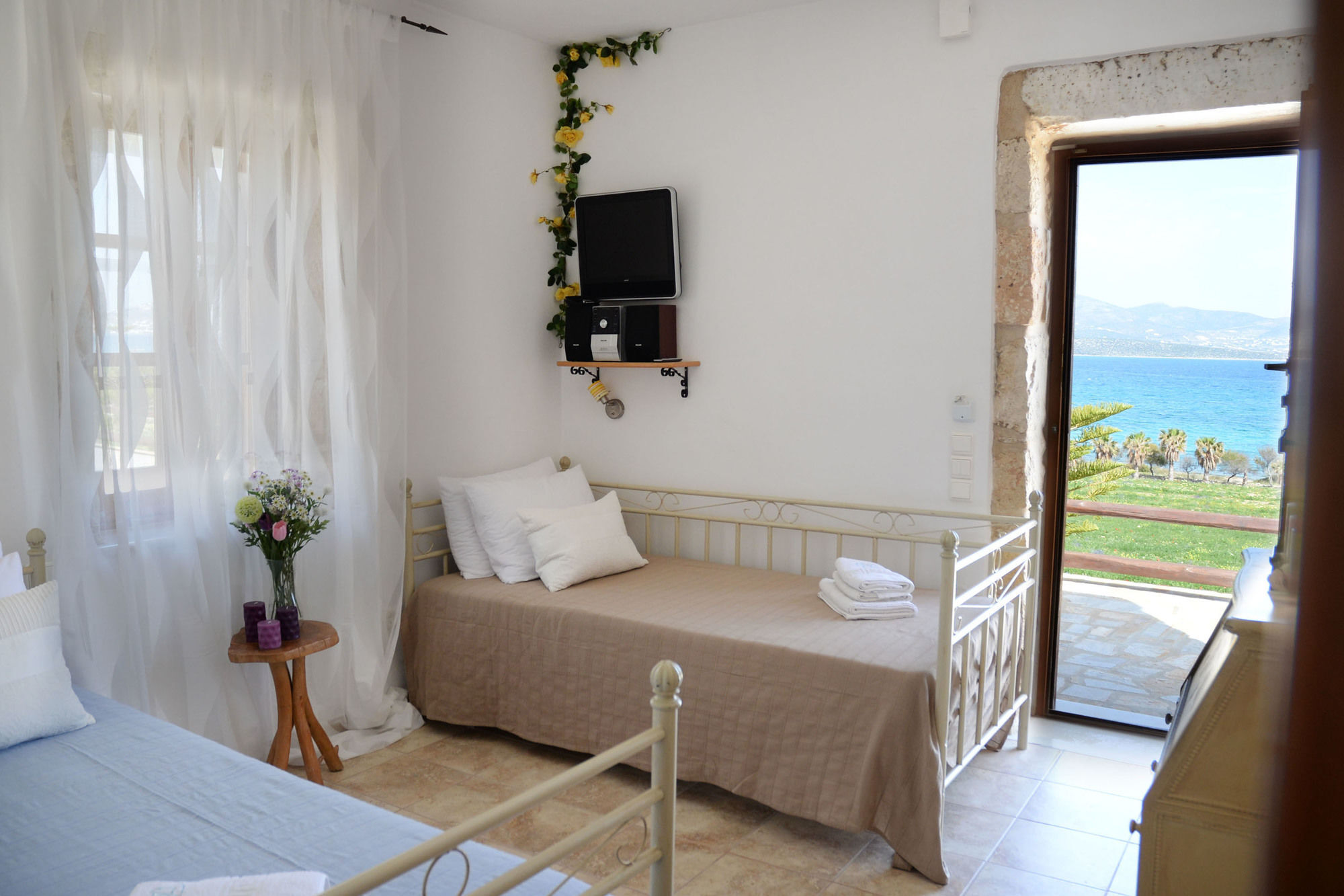 Hotel Ktima Zantidi Kampos  Esterno foto