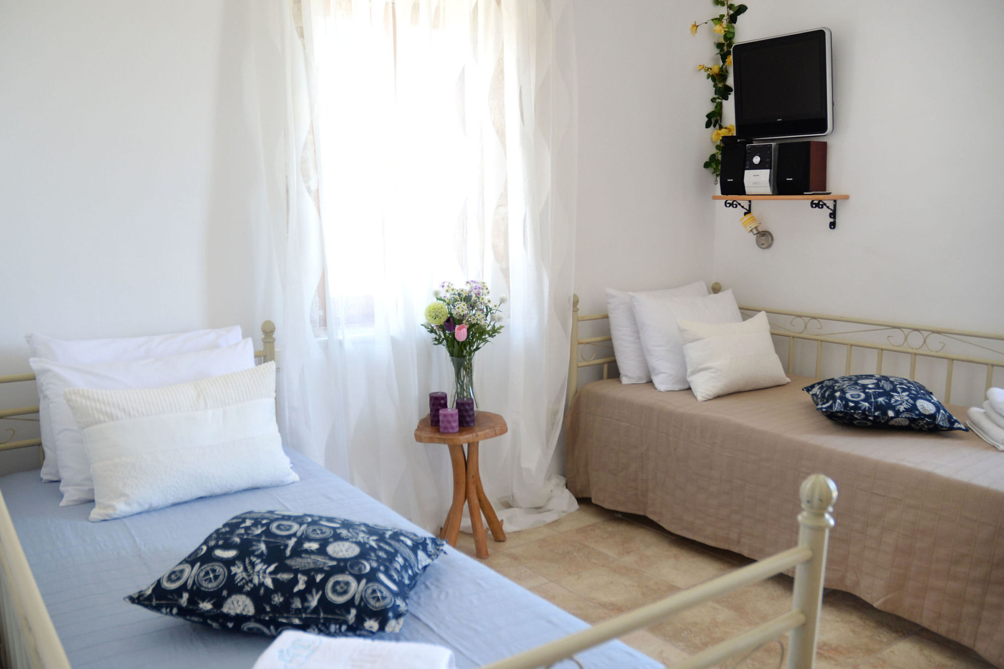 Hotel Ktima Zantidi Kampos  Esterno foto