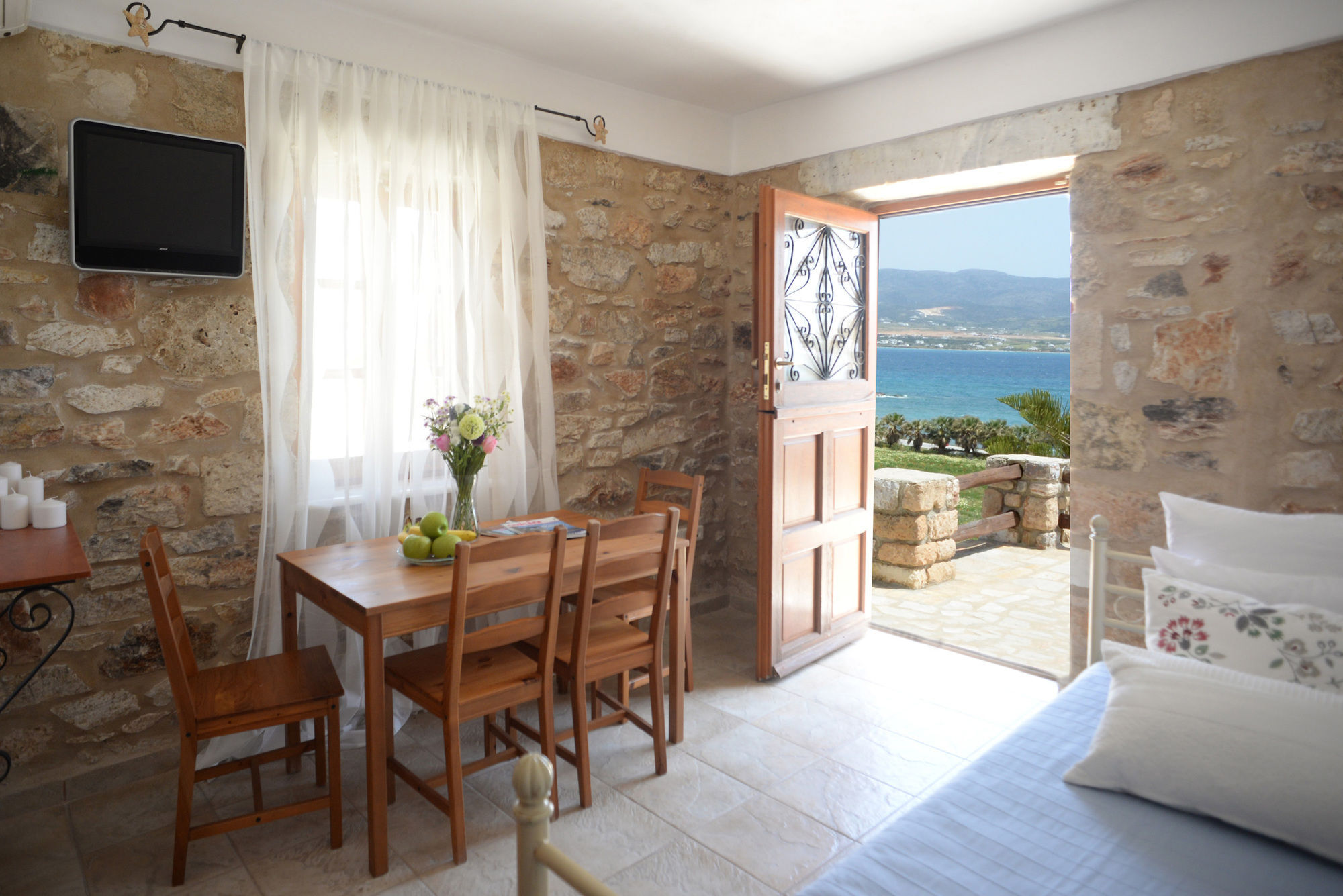 Hotel Ktima Zantidi Kampos  Esterno foto