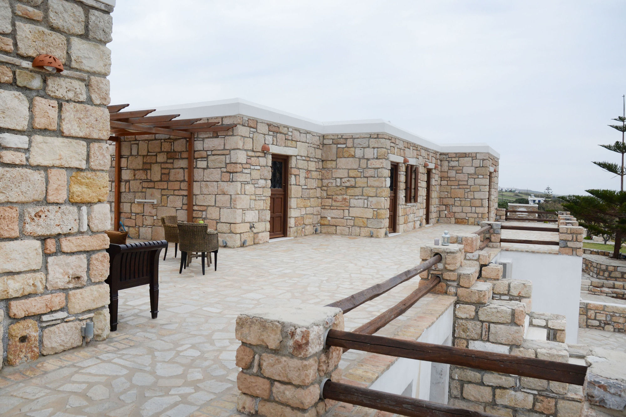 Hotel Ktima Zantidi Kampos  Esterno foto