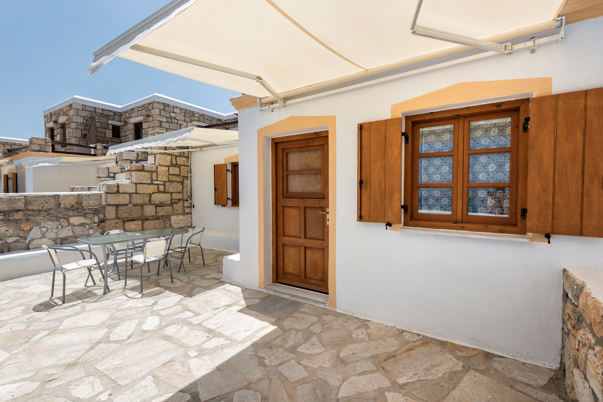 Hotel Ktima Zantidi Kampos  Esterno foto