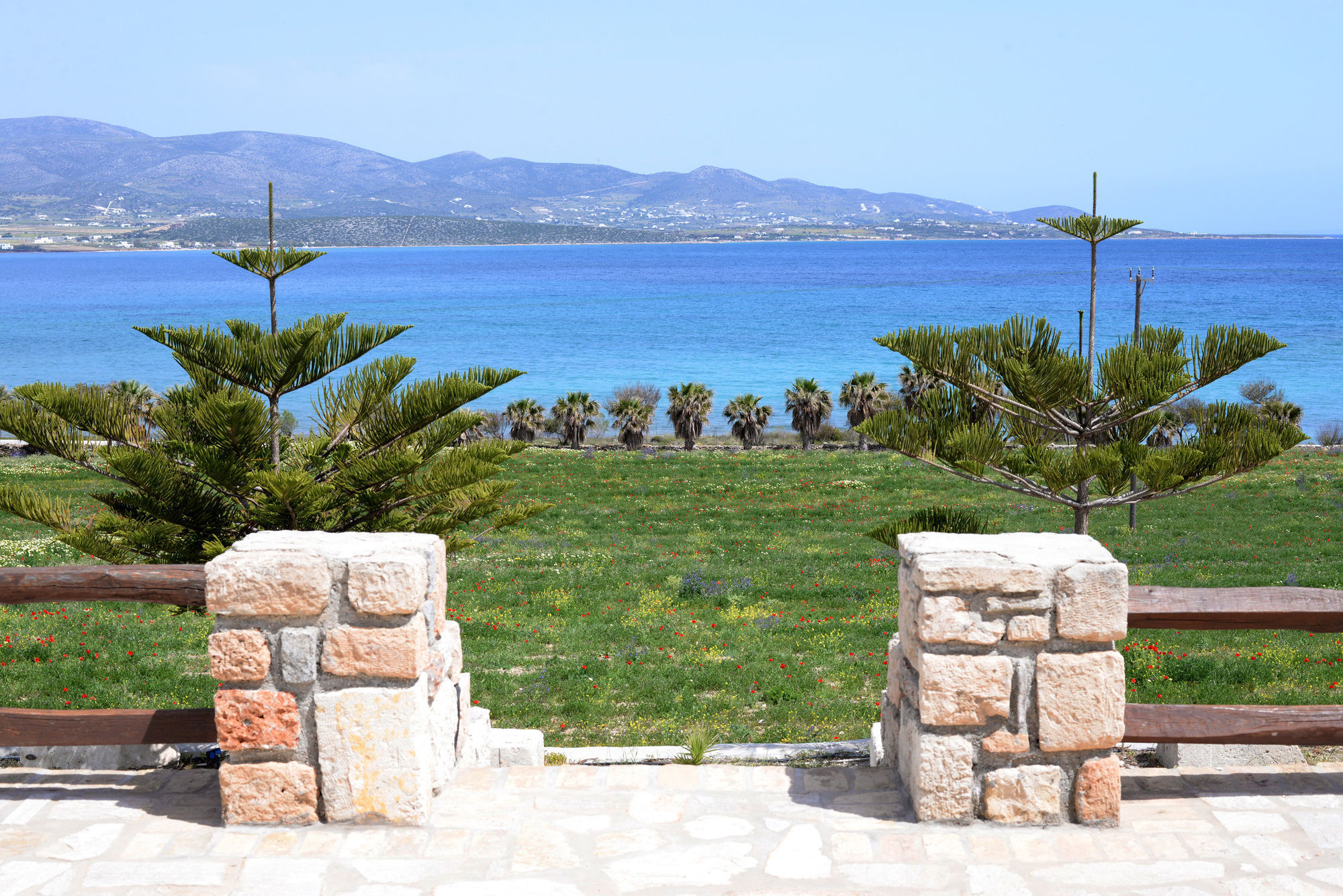 Hotel Ktima Zantidi Kampos  Esterno foto
