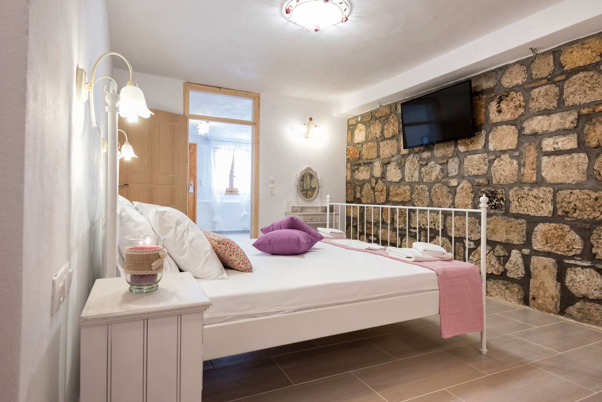 Hotel Ktima Zantidi Kampos  Esterno foto