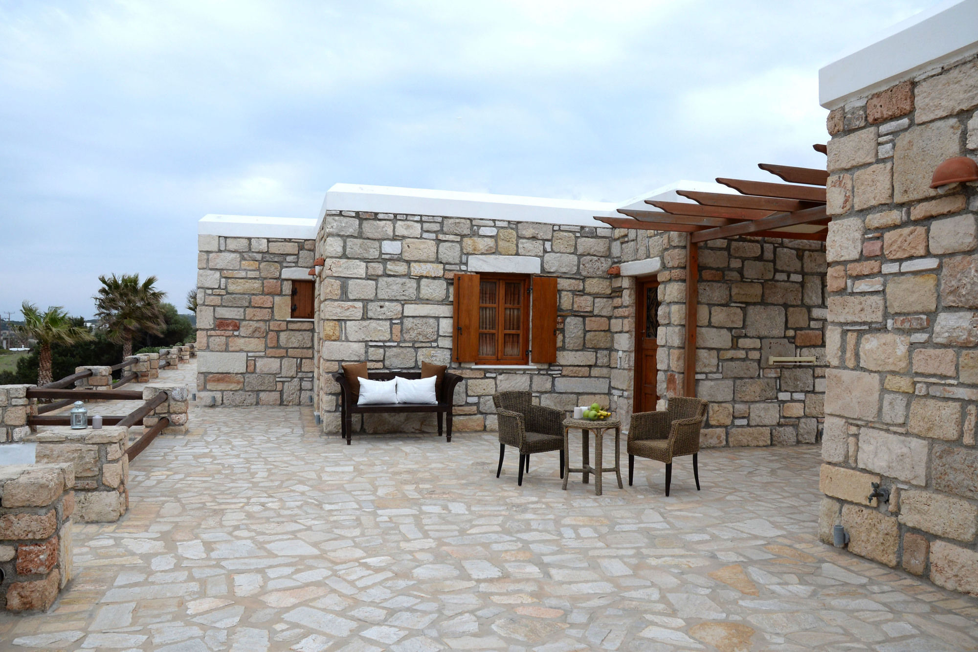 Hotel Ktima Zantidi Kampos  Esterno foto