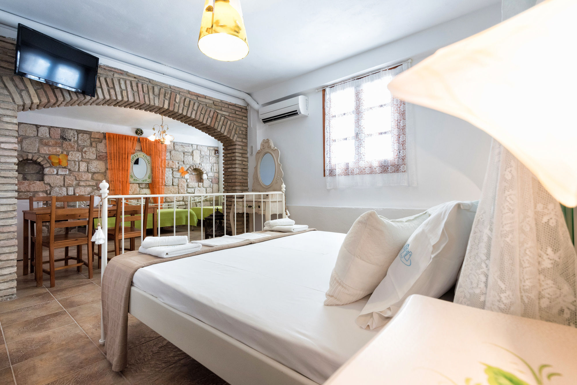 Hotel Ktima Zantidi Kampos  Esterno foto
