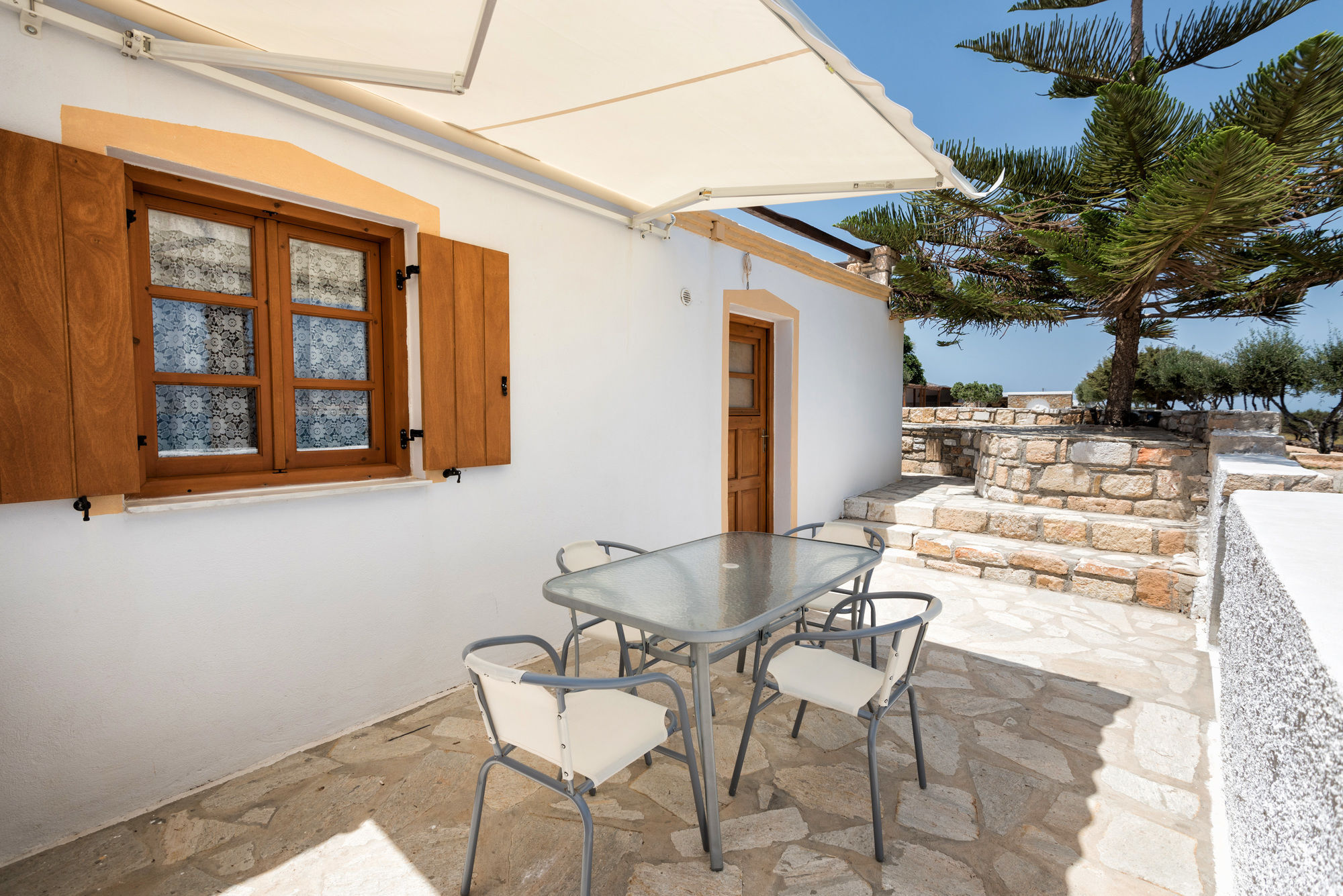 Hotel Ktima Zantidi Kampos  Esterno foto